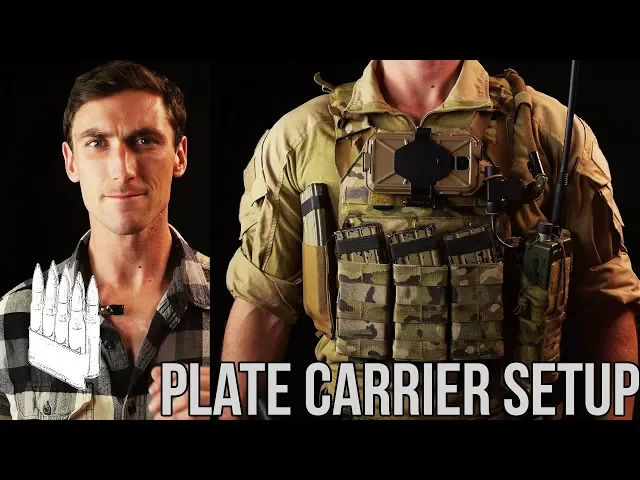 professional / duty plate carrier setup